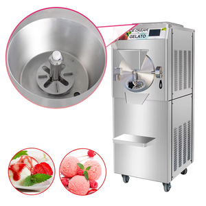 Machine à crème glacée dure/italienne Congélateur en lots de gelato Commercial/machine à fabriquer des glaces - Product Image 2