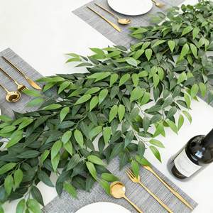Kemin Artificial <b>Leaf</b> Vine 100cm Greenery <b>Wall</b> Hanging Table Decoration Wedding <b>Decor</b> - Product Image 2