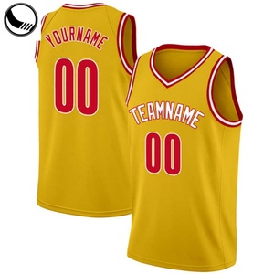 Uniformes de basket-ball personnalisés simples Chine - Product Image 5