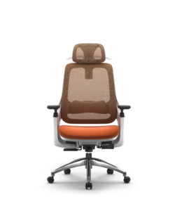 Modern Unique Patent Style High Back Mesh Ergonomic Executive <b>Office</b> <b>Chair</b> with Aluminum Base BIFMA Certified Lift <b>Chair</b> - Product Image 3