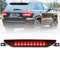 Bevinsee 1x Feu arrière de frein LED pour Jeep Compass 2007-2016 Grand Cherokee Dodge Durango 2011 2012-2017