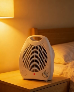 Hot Sale 2000W Portable Room <strong>Heater</strong> Overheat Protection EU Plug 220V Winter Fan <strong>Heater</strong> Made Plastic Energy <strong>Efficiency</strong> Class LED - Product Image 4