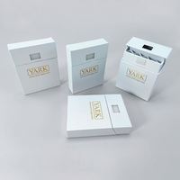 Benutzer definierte ausgefallene Pappkartons Zigaretten art Kinder resistente Pre-Papierrolle Verpackung Zigaretten art Papier box Box
