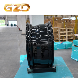 GZD 高品质黑色轮毂汽车轮圈 <span class=keywords><strong>16</strong></span> 英寸定制越野轮毂 <span class=keywords><strong>16</strong></span>-24 英寸低价铝合金锻造轮毂 - Product Image 5