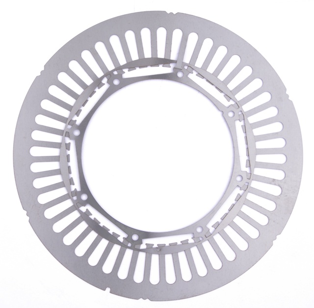 Automobile Pump Iron Core New Energy Automobile Motor Core Lamination Airframe Brushless Motor Stator Electric Iron Core
