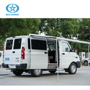 Minivan Nueva de Fábrica China a <span class=keywords><strong>Precio</strong></span> Económico, RV Familiar Pequeña para Viajes, con Parasoles, Transmisión Automática, Turbo, Volante a la Izquierda - Product Image 2
