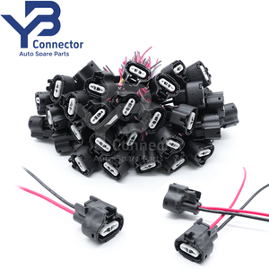 7283-1224-10 Konektor Sensor Otomatis Seri 2 Arah Betina 2.3(090) dengan Pigtail untuk Toyota 90980-11163 - Product Image 1