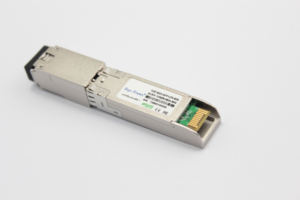 ตัวรับส่งสัญญาณไฟเบอร์ออปติกแบบ Single Fiber Transceiver รุ่น TBD-SFP+-ZR 10G SFP+ 10GBASE-ZR BIDI ความยาว 80 กม. 100 กม. 120 กม. ใช้สาย SMF LC แบบ Simplex  ความยาวคลื่น 1490 1550 นาโนเมตร  รุ่น TBD-SFP+-ZR 10GBASE-ZR - Product Image 6