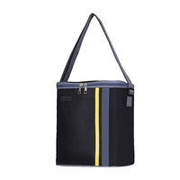 Sac isotherme rectangulaire portable extra large en tissu Oxford épaissi, écologique et léger, pour pique-nique et toutes saisons