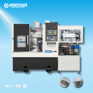 Torno de fresado CNC de punta de husillo HANSUN MT4 para torno de soporte de automatización de alta eficiencia de metal CNC - Product Image 1