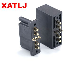 20A 5Aボードツーボード電源信号コネクタ2 3 7 27P銅接点ナイロンハウジング - Product Image 6