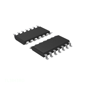 IC REG CTRLR MULT TOP 14SOlC TL3843BD 14 SOlC (0.154 นิ้ว, ความกว้าง 3.90 มม.) การจัดการพลังงาน (PMIC) ช่องทางผู้ผลิต - Product Image 1