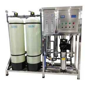 Small Capacity 1000LPH Reverse Osmosis System Industrial RO Purification Machine Drinking Water Filtration Treatment Plant