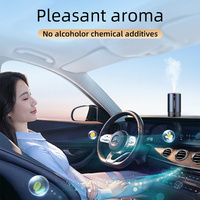 Diffuseur de parfum intelligent OEM pour voiture avec lumière étoilée 100ml, machine de désodorisation rapide, sans danger pour maman et bébé, diffuseur d'arômes pour voiture