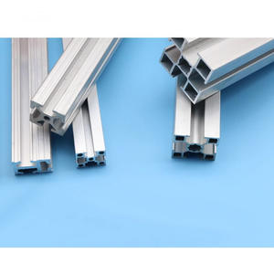 Perfil de Aluminio Tianxing MF03002 18x18mm, Accesorio de Montaje Mecánico de Dos y Tres Ranuras, 1 Metro de Longitud - Product Image 4