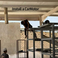 Cage à poulets empilable galvanisée résistante à la corrosion avec plancher en plastique pour élevage de poulets de chair en ferme avicole