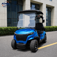 Voitures de golf électriques à prix de gros, mini-buggy 2 places, voiturette de golf motorisée à énergie nouvelle avec batterie au lithium 48V