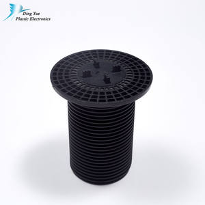 Support de poteau réglable en plastique pour terrasse, support de poutre en aluminium pour plateforme en bois de parc extérieur, système de sol de jardin - Product Image 3