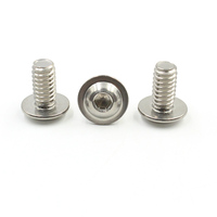 # 2-56 UNC # 4-40 UNC # 6-32 UNC # Vis à tête cylindrique hexagonale en acier inoxydable 10-32 UNF 1/2" ISO7380 A2/A4 Classe 8.8