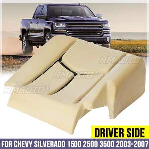 Coussin de siège de voiture en mousse pour côté conducteur, housse de siège confortable pour Chevy Silverado 1500 2500 3500 2003 2004 2005 2006 2007 - Product Image 1