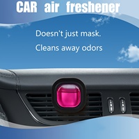Clip pour purificateur d'air de voiture avec personnalisation OEM et plusieurs options de parfum