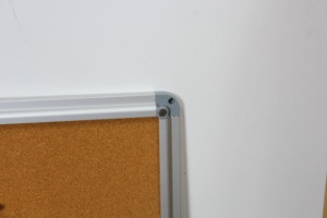 Tableau d'affichage à verrouillage A0-A4 Tableau de liège Tableau de mémo en aluminium Cadre d'affichage à montage mural - Product Image 5