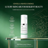 Sérum Visage Apaisant et Réparateur à la Centella Asiatica de Qualité Professionnelle pour Peaux Sensibles et Rougeurs (Vente en Gros)