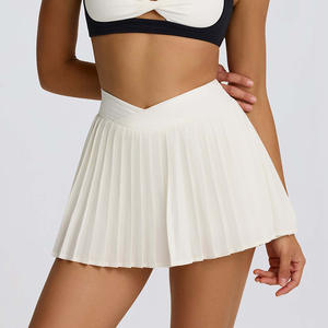 कस्टम लोगो चल रहा रंग <span class=keywords><strong>2</strong></span> में 1 स्कर्ट गोल्फ टेनिस ब्रा फीमी पिकअप महिलाओं के लिए पोशाक - Product Image 4