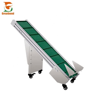 High Price Heavy Duty Output Conveyor Professional Industrial Production Line PVC Anti-slipned Unloading Feeder Climbing Machine - Product Image 1