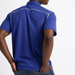 Venta caliente 200gsm Poliéster Hombres Logotipo personalizado Polo Camiseta Hombres Polo Camiseta - Product Image 3