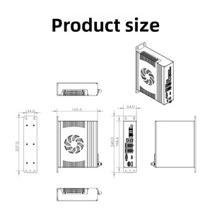 Controlador de Borde Eip <span class=keywords><strong>PAC</strong></span>-900 LGA1700, <span class=keywords><strong>PC</strong></span> Industrial, 16GB RAM, 256GB SSD, 4 Puertos Gigabit Ethernet, 4 Puertos USB, Pantalla Dual, China - Product Image 5