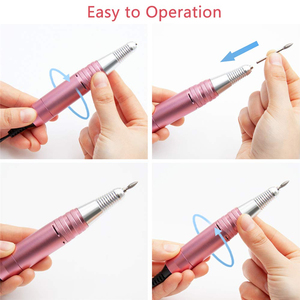Portable Rechargeable Perceuse À Ongles 18W 30000RPM Manucure Machine pour Lime À Ongles Électrique Nail Art Ensemble D'outils - Product Image 6