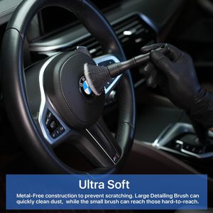 <span class=keywords><strong>Professionnel</strong></span> 4 pièces brosses de détail automatique Curveball poils Ultra doux brosses de <span class=keywords><strong>lavage</strong></span> de voiture couvre grande surface pour l'extérieur des véhicules - Product Image 4