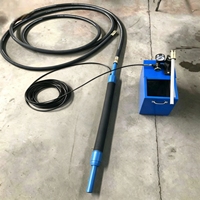 Packer gonflable pour mine souterraine de charbon noir Hongbang, outil de scellement gonflable à l'air, en caoutchouc naturel moulé avec fil d'acier renforcé