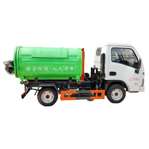 Mini compactador <span class=keywords><strong>de</strong></span> basura Roll Off Hook Lift Camión volquete <span class=keywords><strong>de</strong></span> basura a la venta - Product Image 1