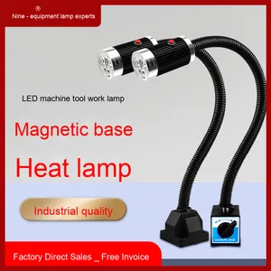 24V LED máy công cụ làm việc ánh sáng mạnh mẽ từ 220V công nghiệp Đèn bàn cho máy tiện Máy phay thiết bị chiếu sáng - Product Image 3