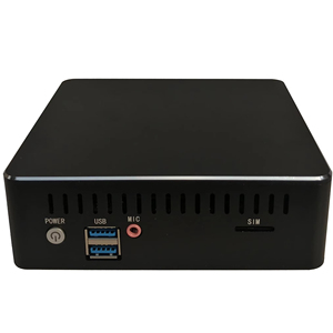 Elsky NANO Mini <span class=keywords><strong>PC</strong></span> <span class=keywords><strong>Portatile</strong></span> Intel 7gen <span class=keywords><strong>I3</strong></span> I5 I7 con DDR4 2400hz e 1*mini PCIE Supporto MSATA per Desktop e Ufficio - Product Image 1