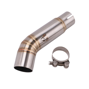 Tuyaux d'échappement de moto Tuning Systèmes d'échappement pour Suzuki <span class=keywords><strong>GSX</strong></span> S750 51mm Acier inoxydable - Product Image 1