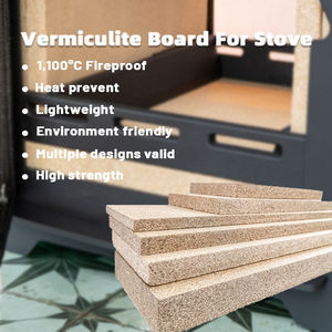 Panneau de <span class=keywords><strong>vermiculite</strong></span> 15mm 20mm <span class=keywords><strong>25mm</strong></span> 400-1200Kg/m³ ignifugation et isolation thermique utilisé Millegap marque prix inférieur - Product Image 3