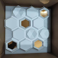 Paneles de Pared 3D de PVC para Decoración de Interiores y Exteriores, Materiales de PVC de Fábrica