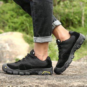 Scarponi da <span class=keywords><strong>Trekking</strong></span> Impermeabili e Traspiranti per Uomo, Tomaia in PU, Suola Intermedia in EVA, Suola Esterna in Gomma - Product Image 5