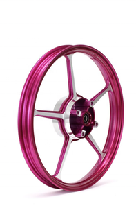 Disco de rueda de motocicleta de aleación de aluminio de fundición de color personalizado al por mayor de Venta caliente/<span class=keywords><strong>llantas</strong></span> de disco - Product Image 2