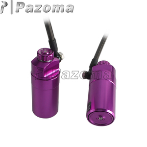 Amortiguadores de suspensiones de depósito remoto para motocicleta Harley Touring '14-Up FLTRU FLHXST FLHXS - Product Image 3
