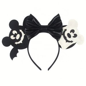 Diadema con Lazo Luminoso para Disfraces de Halloween, Accesorios Brillantes para Adultos y Niños, para Fiestas y Festividades, Material Brillante, Talla Única - Product Image 4