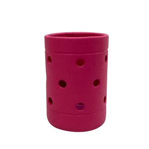 Nueva cubierta de taza de goma de silicona <span class=keywords><strong>EVA</strong></span> personalizada, Enfriador de latas en blanco para bolsa de playa - Product Image 6