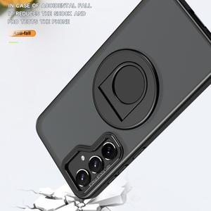 Funda de teléfono con soporte magnético para <span class=keywords><strong>Samsung</strong></span> <span class=keywords><strong>Galaxy</strong></span> S23 Ultra 5G anillo giratorio - Product Image 2
