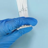 Tube médical double lumière OEM/ODM en PA de qualité médicale, tube plastique multi-lumière avec impression