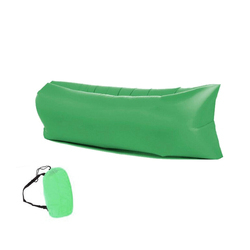 Vente en gros de chaises longues gonflables portables bleues avec sac de transport, lit d'air <span class=keywords><strong>ultra</strong></span>-<span class=keywords><strong>léger</strong></span> pour le camping et la <span class=keywords><strong>plage</strong></span>, facile à ranger - Product Image 6