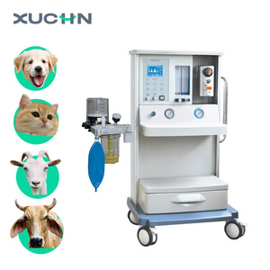 LCD Single-Vaporizer Reusable Veterinary <strong>Anesthesia</strong> <strong>Machine</strong> for Dogs High Cost-Effective Best-Selling <strong>Anesthesia</strong> Equipment - Product Image 1