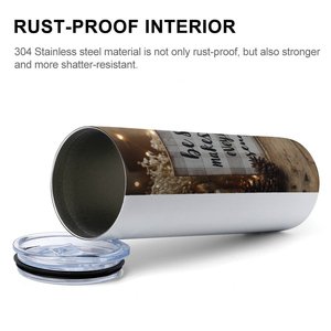 Stainless Steel Tumbler 20oz Vacuum <b>Insulated</b> Custom Logo All Day Ice Retention Car <b>Cup</b> - Product Image 6